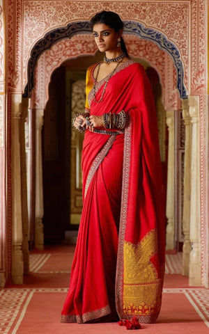 Shop Indian Designer Sarees Online With ...